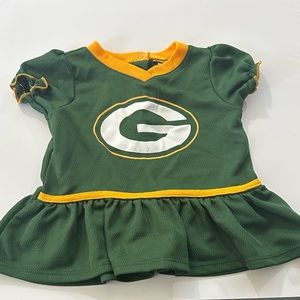 Baby Greenbay jersey dress